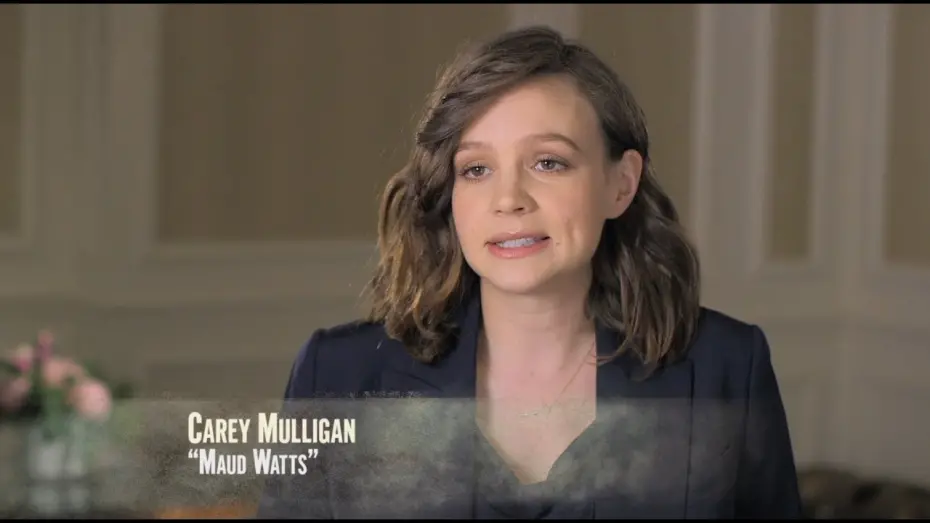 Video for the film Suffragette — SUFFRAGETTE - Meet Carey Mulligan as Maud Watts - In Theaters Now