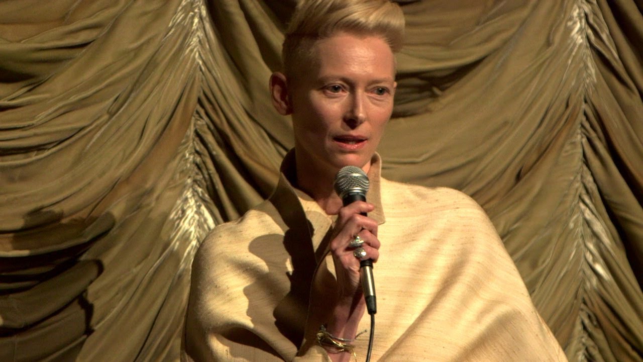 Video for the film Only Lovers Left Alive — Tilda Swinton and Henry Rollins on "Only Lovers Left Alive"