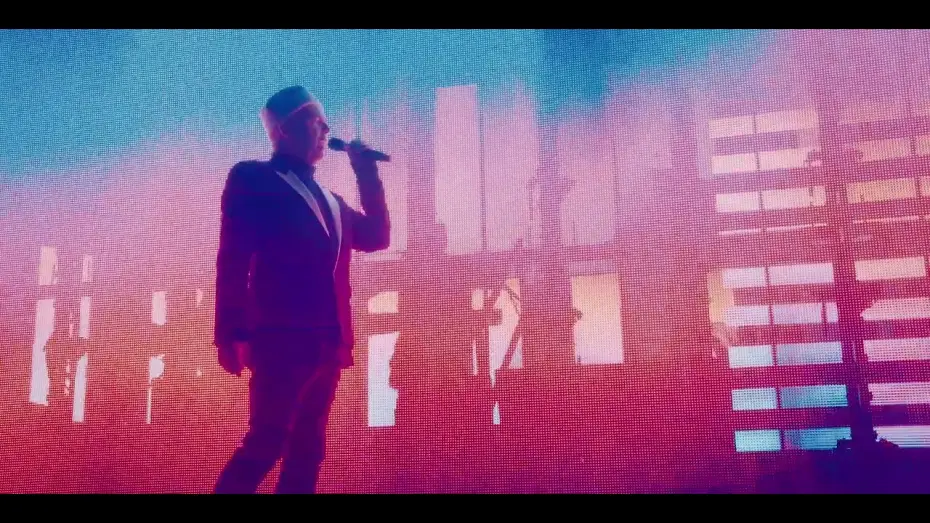 Video for the film Pet Shop Boys Dreamworld: The Greatest Hits Live at the Royal Arena Copenhagen — Pet Shop Boys - Love comes quickly (Live at the Royal Arena Copenhagen 2023)