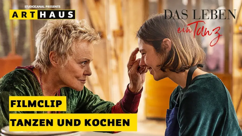 Video for the film Rise — Kochen oder lieber Tanzen?