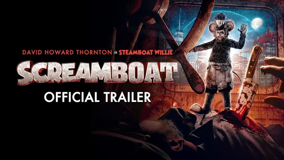 Video for the film Screamboat — Final Trailer