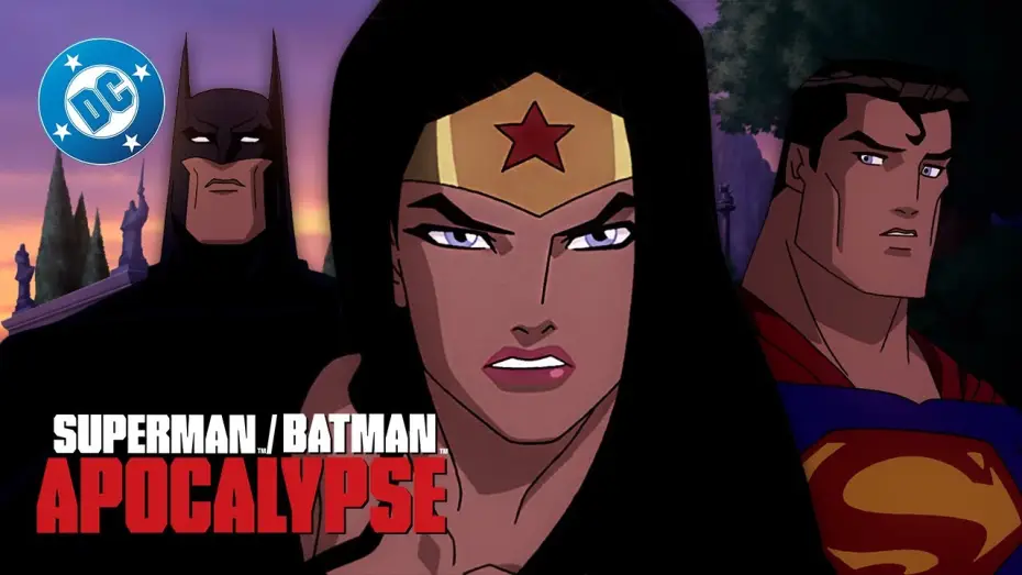 Video for the film Superman/Batman: Apocalypse — chat is Themyscira COOKED?