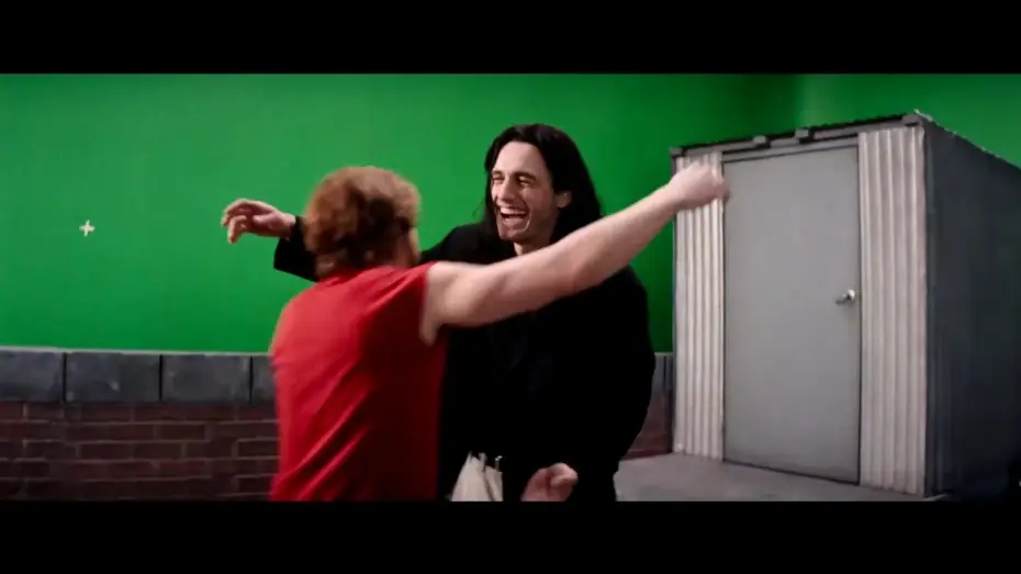 Video for the film The Disaster Artist — DISASTER ARTIST | Zwiastun F1 PL