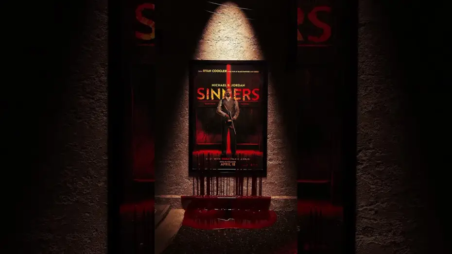 Video for the film Sinners — Keep an eye out for the signs of the Sinners.