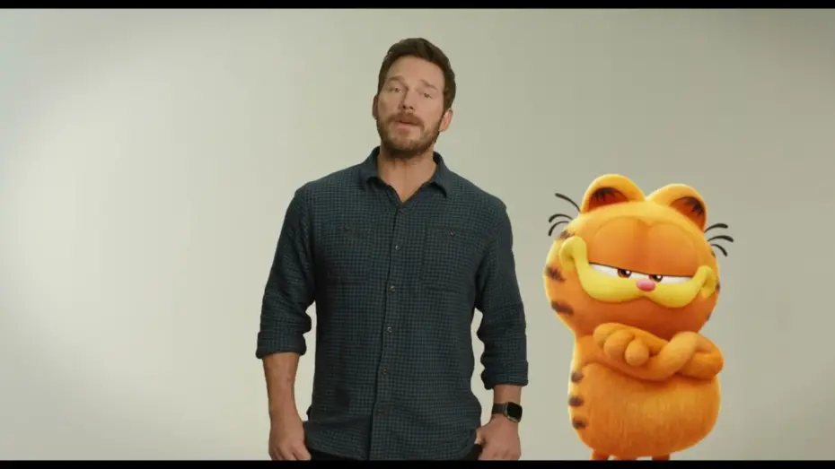 Video for the film The Garfield Movie — Easter Greeting