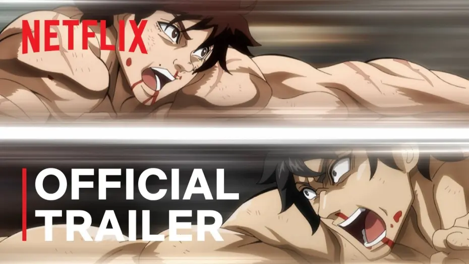 Video for the film Baki Hanma VS Kengan Ashura — Official Trailer [Subtitled]