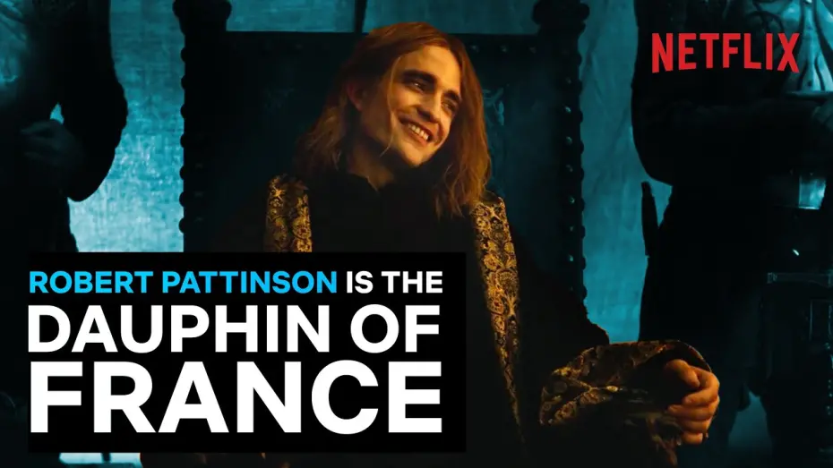 Video for the film The King — Robert Pattinson's first scene in The King