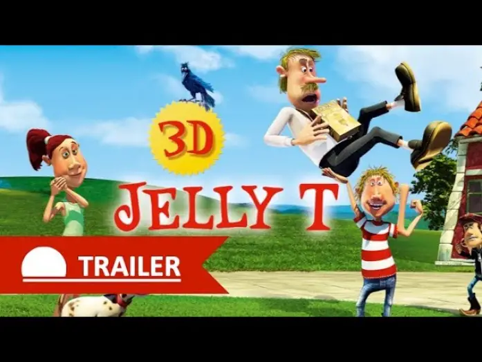 Video for the film Ivan the Incredible — 3D | JELLY T.
