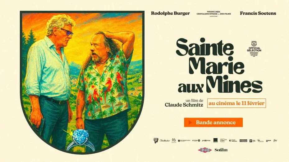 Video for the film Conrad & Crab – Idiotic Gems — Sainte-Marie-aux-Mines - Bande annonce
