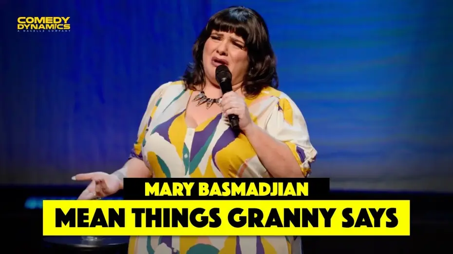 Video for the film Mary Basmadjian: Funny Armenian Girl — Mean Things Granny Says