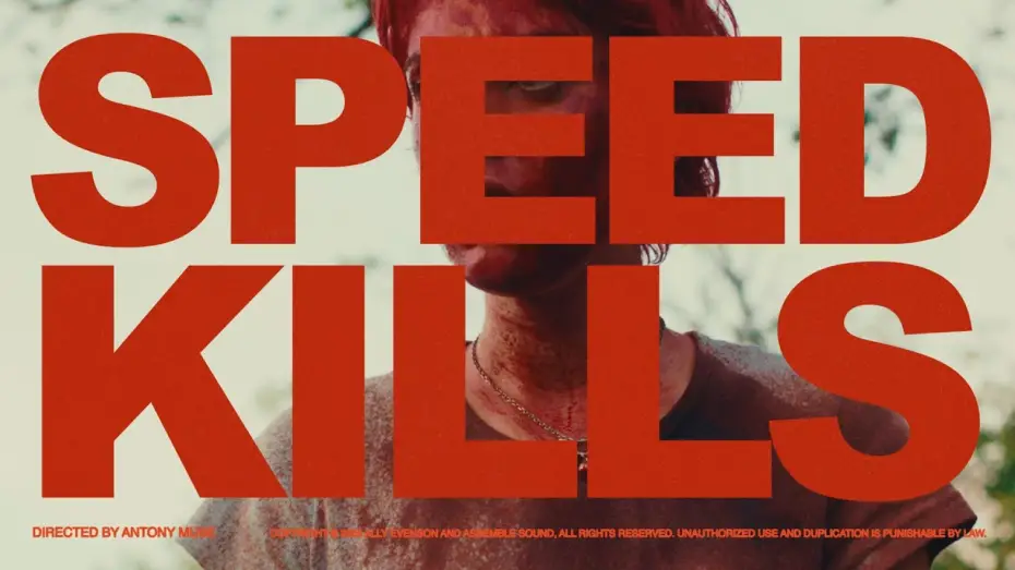 Video for the film SPEED KILLS — Ally Evenson - "SPEED KILLS" (Film Trailer)