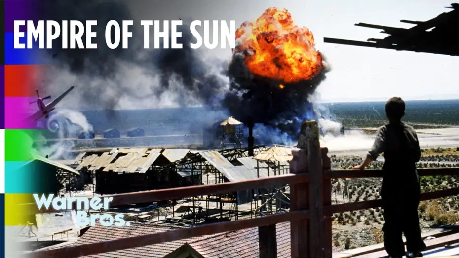 Video for the film Empire of the Sun — Americans Bomb The Camp