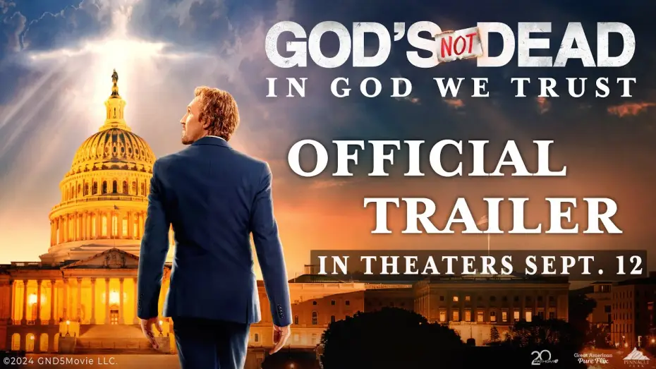 Video for the film God's Not Dead: In God We Trust — God's Not Dead: In God We Trust - Official Trailer
