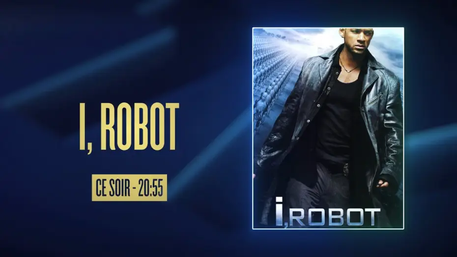 Video for the film I, Robot — I ROBOT │ Bande-annonce │ Warner TV