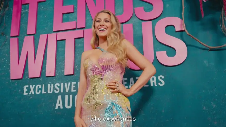 Video for the film It Ends with Us — New York Sizzle