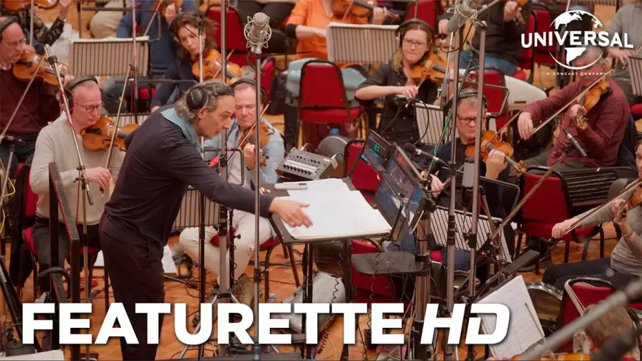 Video for the film Untitled Jurassic World Movie — Featurette - La BSO de Alexandre Desplat [VOSE]