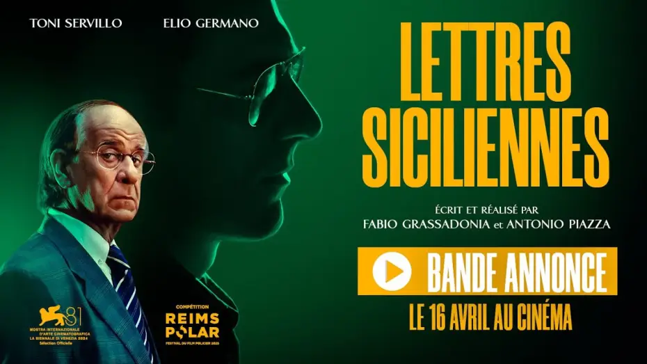 Video for the film Sicilian Letters — Bande-annonce officielle