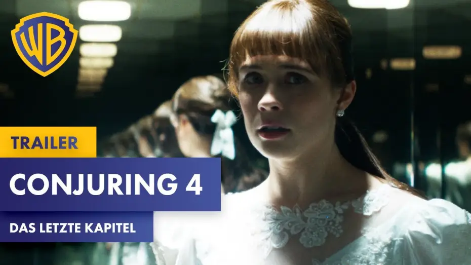 Video for the film The Conjuring: Last Rites — CONJURING 4: DAS LETZTE KAPITEL – Trailer Deutsch German (2025)
