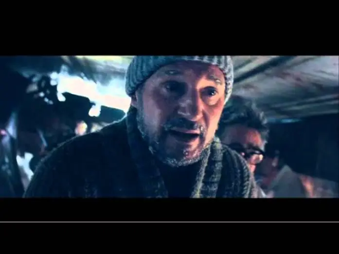 Video for the film The Grey — TRAILER INFIERNO BLANCO