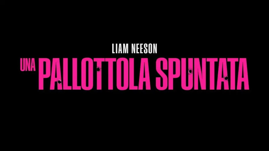 Video for the film The Naked Gun — Una Pallottola Spuntata | Teaser Trailer Ufficiale (2025 Movie) - Liam Neeson, Pamela Anderson