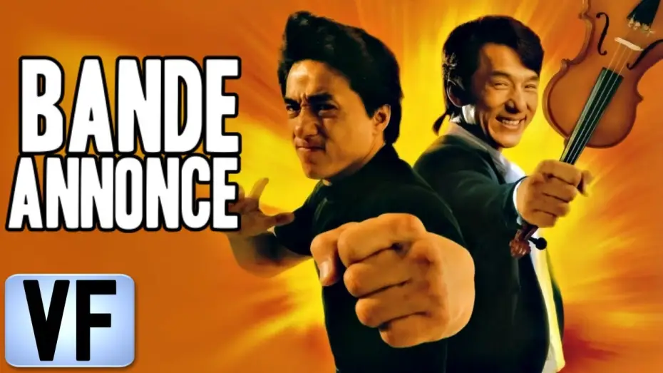 Video for the film Twin Dragons — 💣 DOUBLE DRAGON Bande Annonce VF (1992)