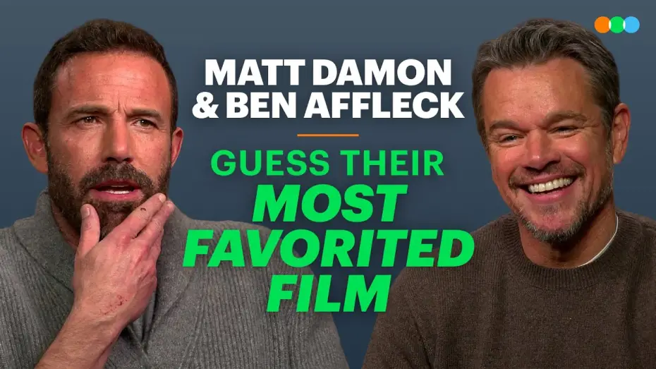 Video for the film The Rip — Matt Damon and Ben Affleck Guess Their Film with the Most Letterboxd Fans