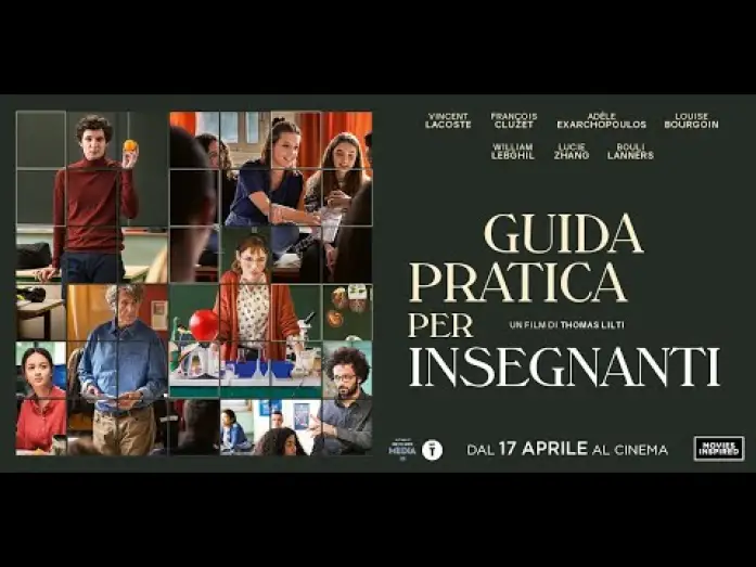 Video for the film A Real Job — GUIDA PRATICA PER INSEGNANTI Trailer Ufficiale Italiano dal 17 Aprile al Cinema