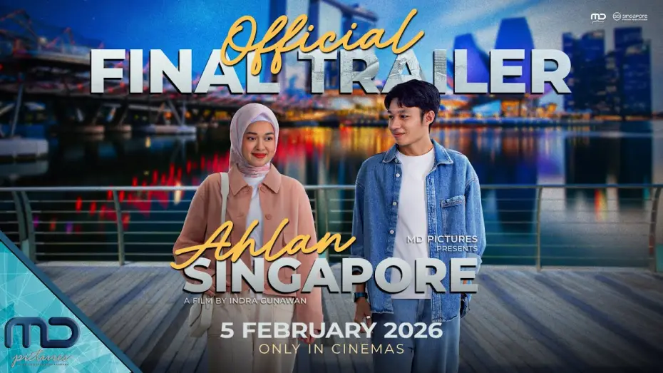 Video for the film Ahlan Singapore — AHLAN SINGAPORE - OFFICIAL FINAL TRAILER