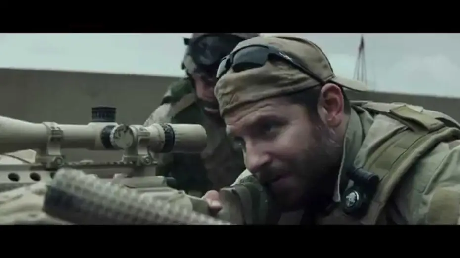 Video for the film American Sniper — American Sniper - Trailer Italiano | HD