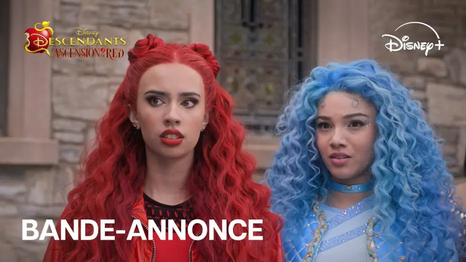 Video for the film Descendants: The Rise Of Red — Bande-annonce officielle (VF)