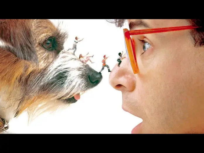 Video for the film Honey, I Shrunk the Kids — Cariño, he encogido a los niños (Trailer español)