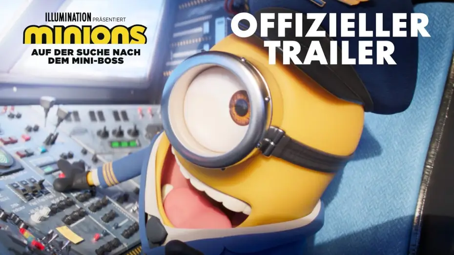 Video for the film Minions: The Rise of Gru — Offizieller Trailer #3