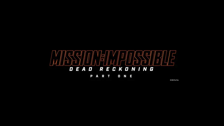 Video for the film Mission: Impossible - Dead Reckoning Part One — Zobacz zwiastun filmu