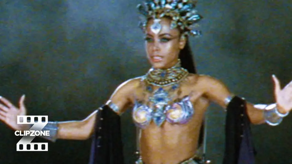 Video for the film Queen of the Damned — Aaliyah's Vampire Battle