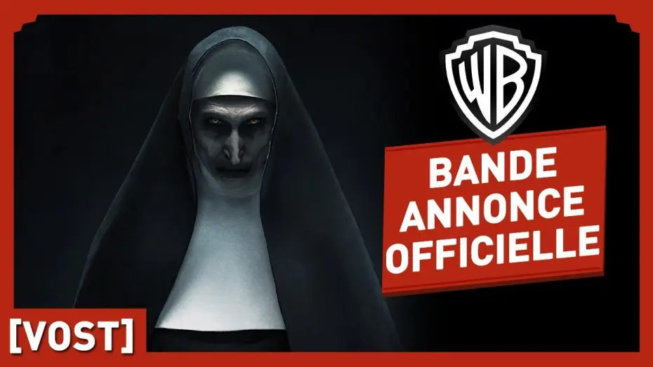 Video for the film The Nun — La Nonne - Bande Annonce VOST