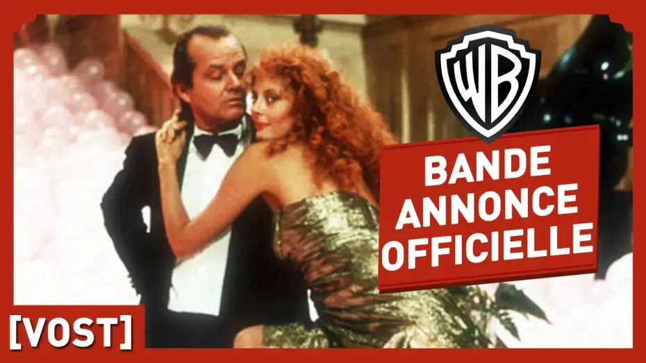 Video for the film The Witches of Eastwick — Les Sorcières d'Eastwick - Bande Annonce Officielle (VOST) - Jack Nicholson / Michelle Pfeiffer