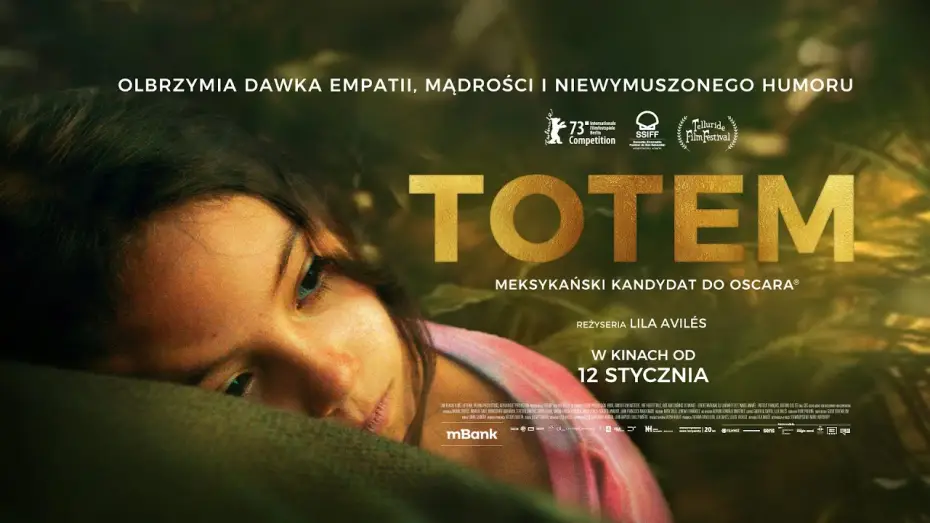 Video for the film Tótem — Polski zwiastun
