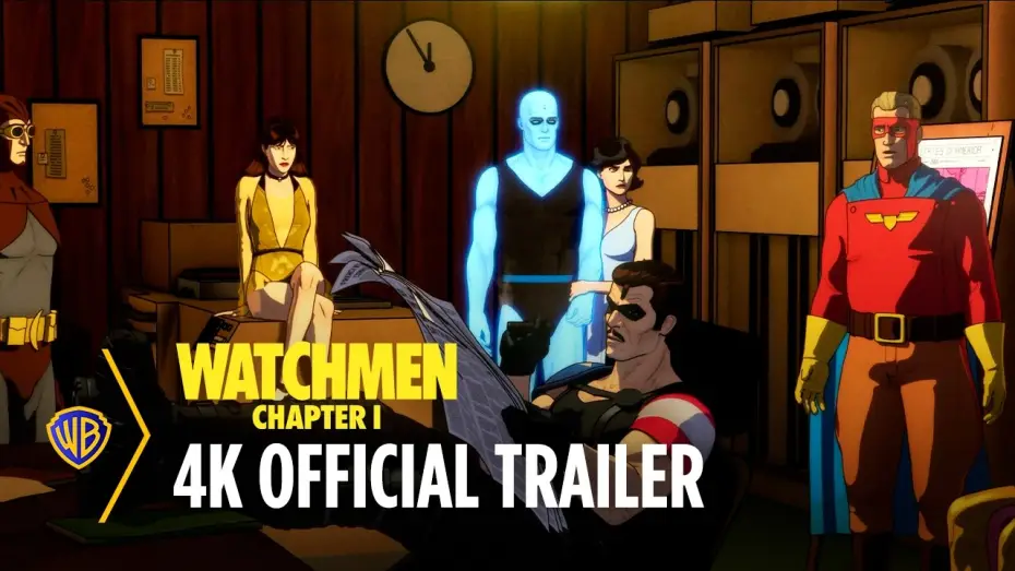 Video for the film Watchmen: Chapter I — Redband Trailer 4K