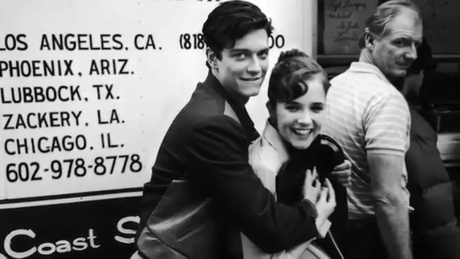 Video for the film Back to the Future — Back In Time - Eric Stoltz Was Marty McFly