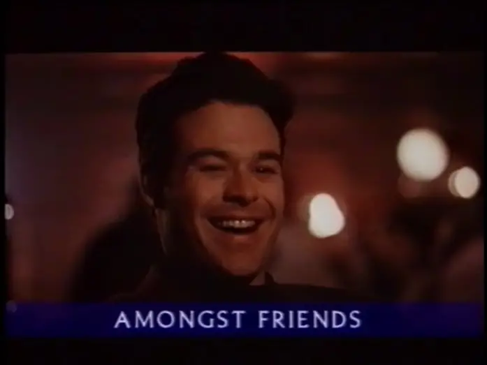 Video for the film Amongst Friends — Amongst Friends Movie Trailer (1993)