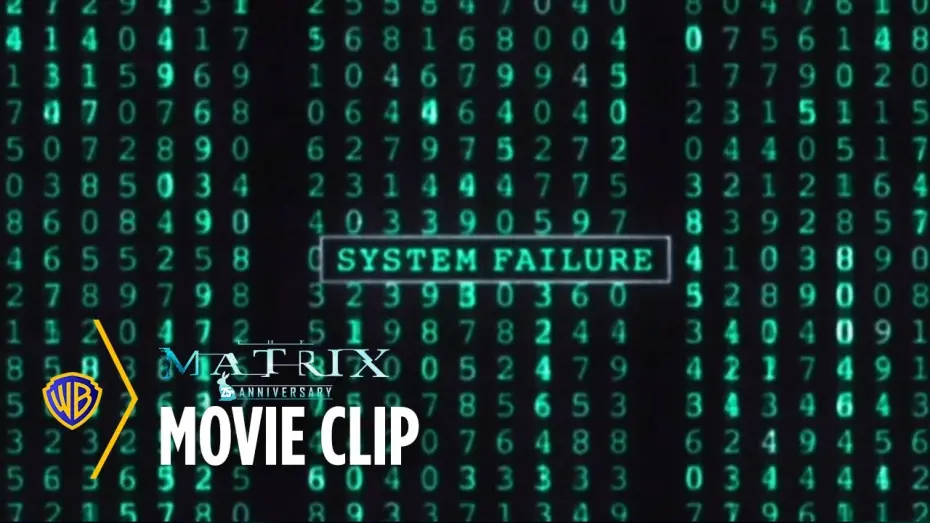 Video for the film The Matrix — System Failure