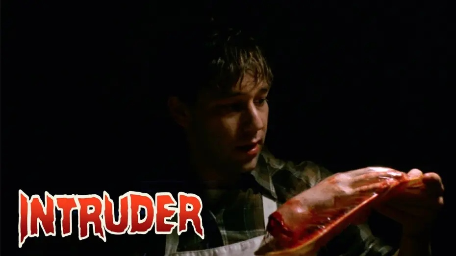 Video for the film Intruder — Intruder clip - Is Sam Raimi dead meat?
