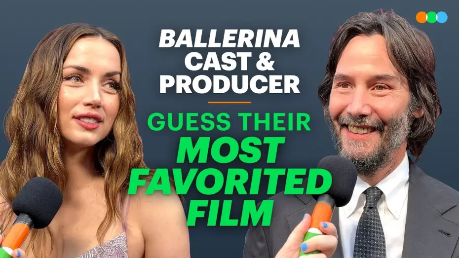 Video for the film Ballerina — Ana de Armas, Keanu Reeves and More Guess Their Film with the Most Fans on Letterboxd