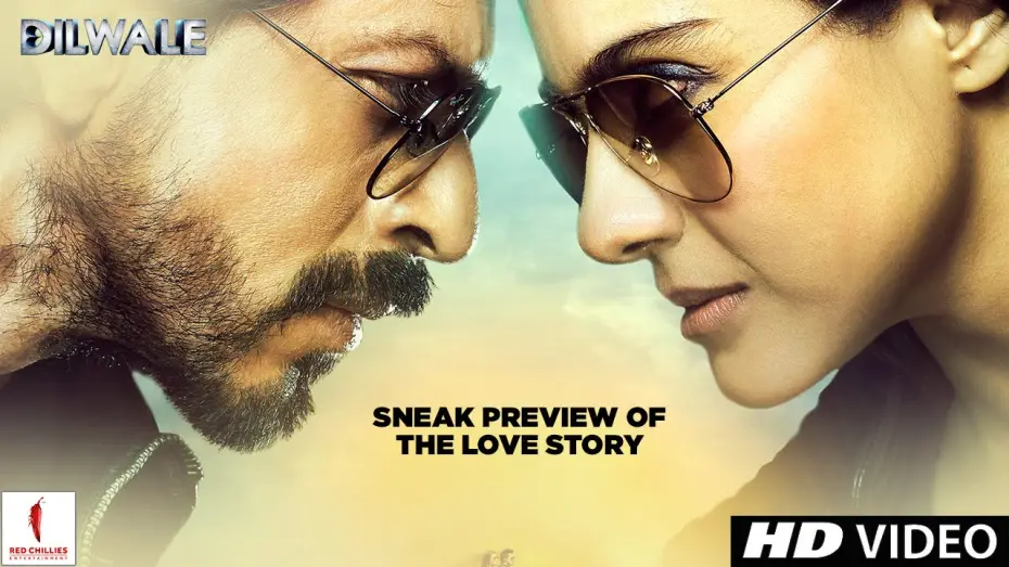 Video for the film Dilwale — Dilwale | Sneak preview of the love story | Kajol, Shah Rukh Khan, Kriti Sanon, Varun Dhawan