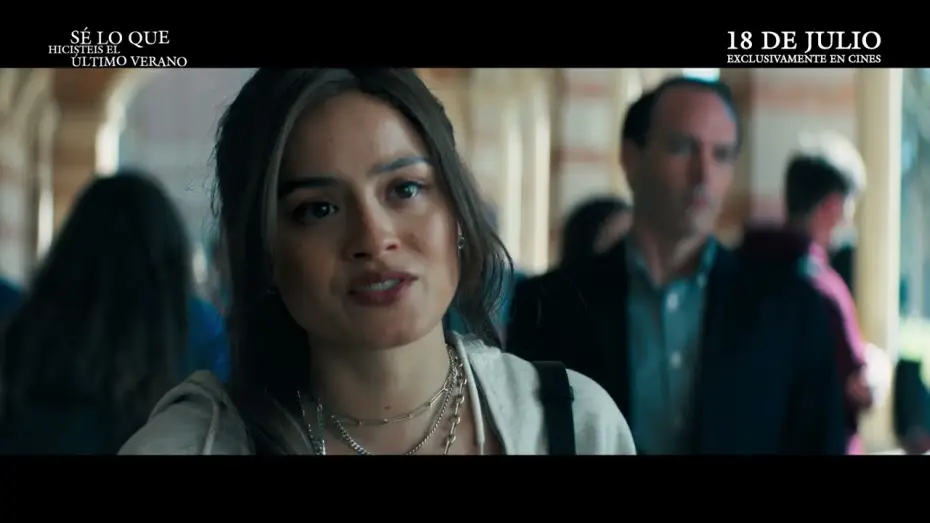 Video for the film I Know What You Did Last Summer — Recibes el final que te mereces