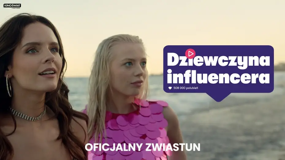 Video for the film Influencer Girl — Oficjalny zwiastun