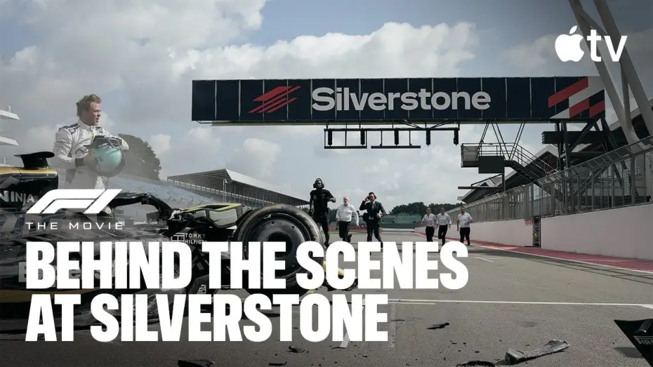 Video for the film F1 — Making It To Silverstone - Behind the Scenes