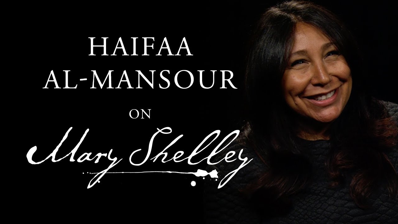 Video for the film Mary Shelley — Mary Shelley | Interview with Director Haifaa al-Mansour