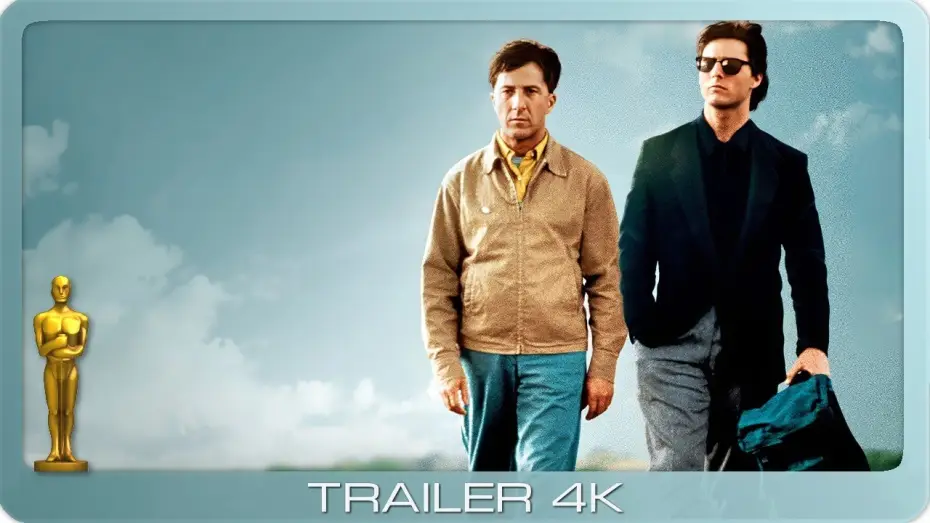 Video for the film Rain Man — Rain Man ≣ 1988 ≣ Trailer ≣ German | Deutsch