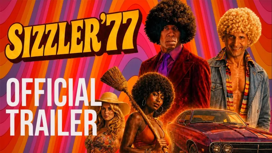 Video for the film Sizzler '77 — Sizzler '77 | Official Trailer (70's Aussie Crime Movie)